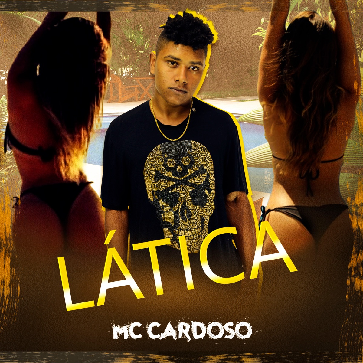 Lática (feat. Dj Brash) - Single by MC CARDOSO album cover