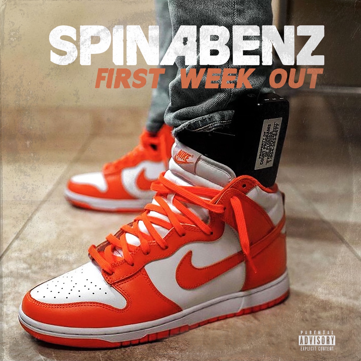 First Week Out - Single by Spinabenz album cover