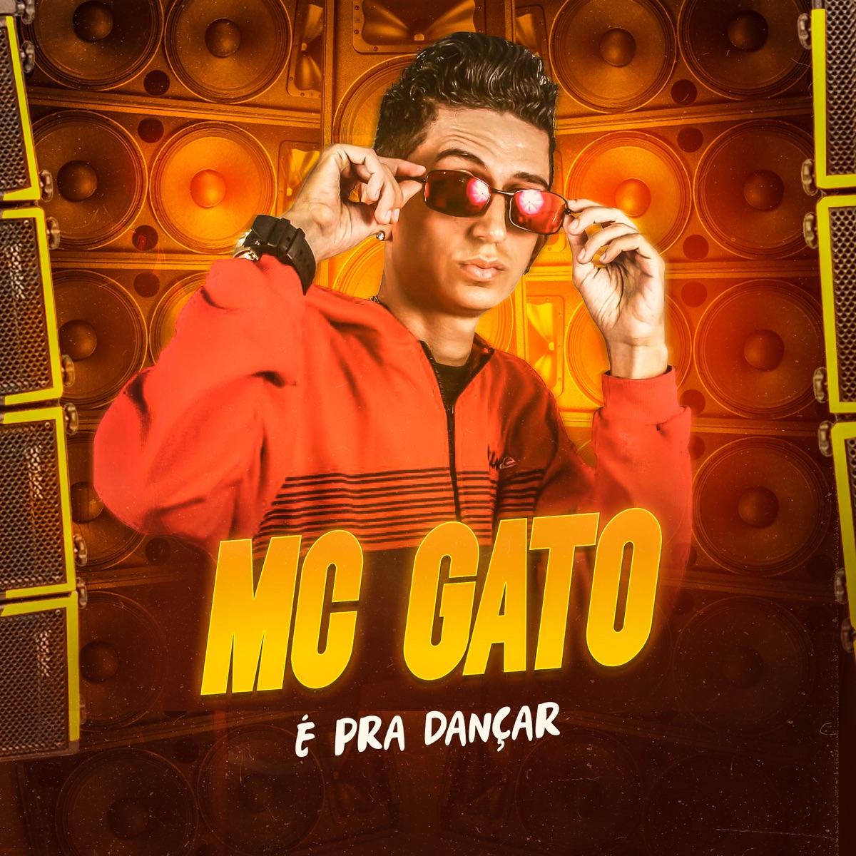 É pra Dançar - EP by Mc Gato album cover