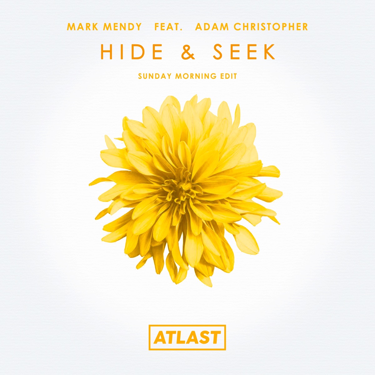 Hide & Seek (Sunday Morning Edit) [feat. Adam Christopher] - Single by Mark Mendy album cover