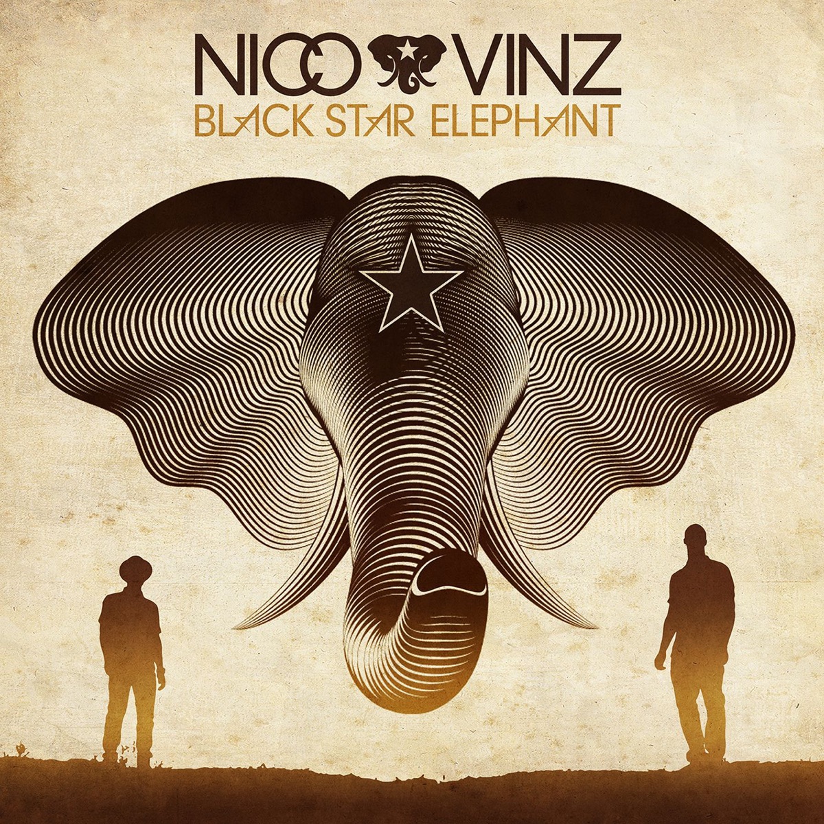 Black Star Elephant by Nico & Vinz album cover