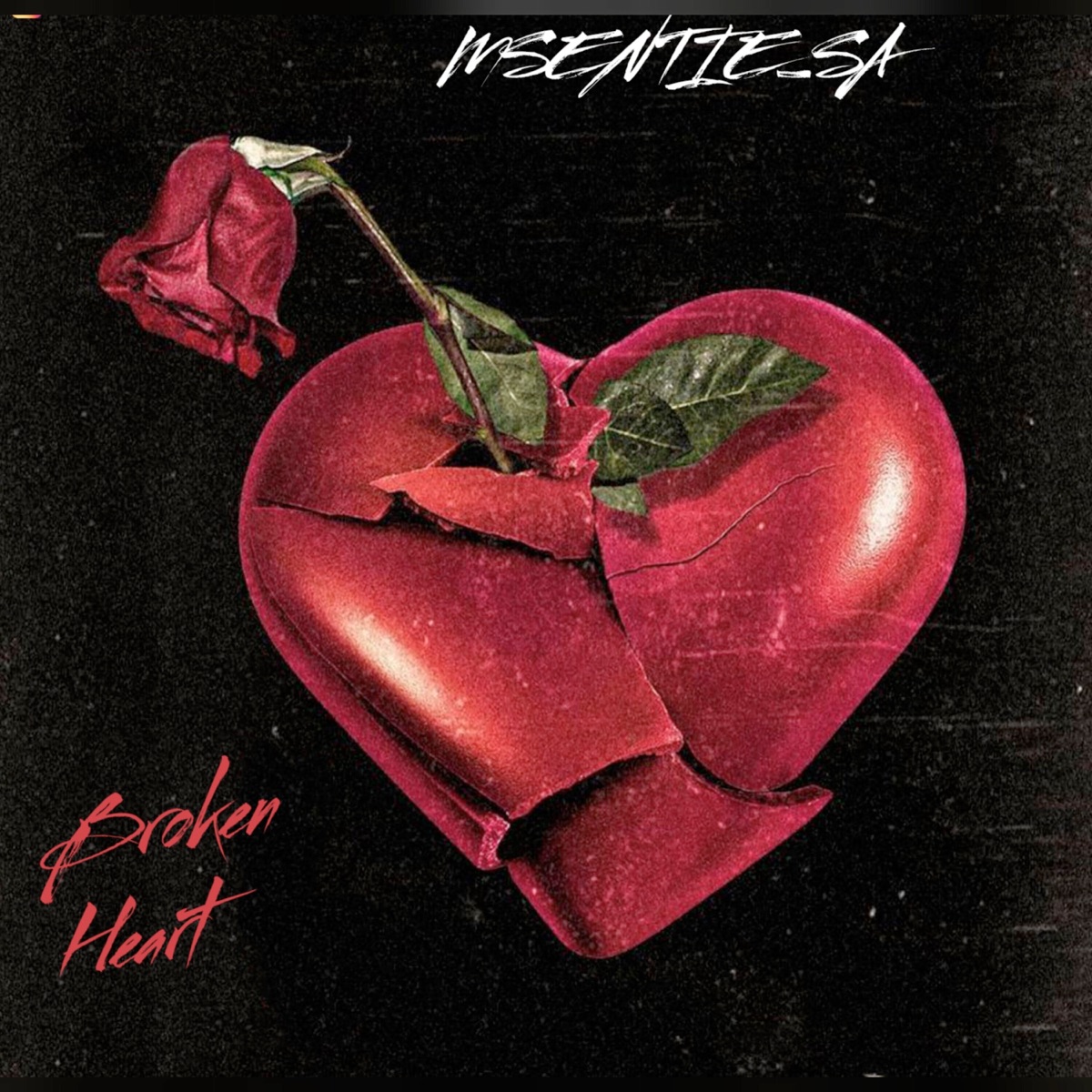 Broken Heart - EP by Msentie_SA album cover