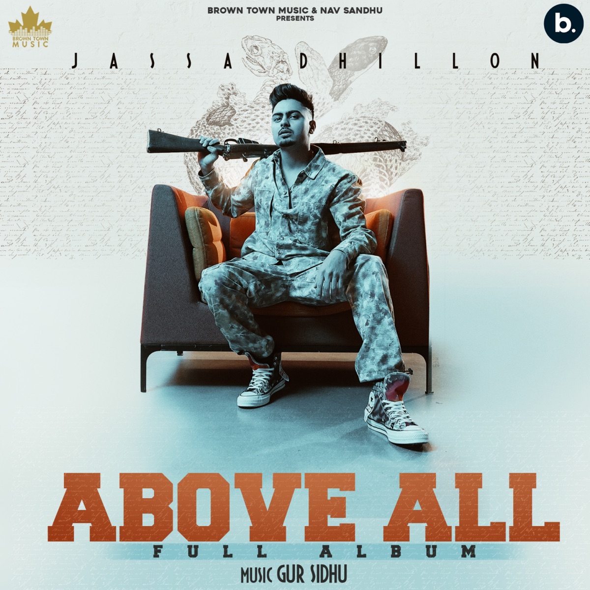 Above All by Jassa Dhillon album cover