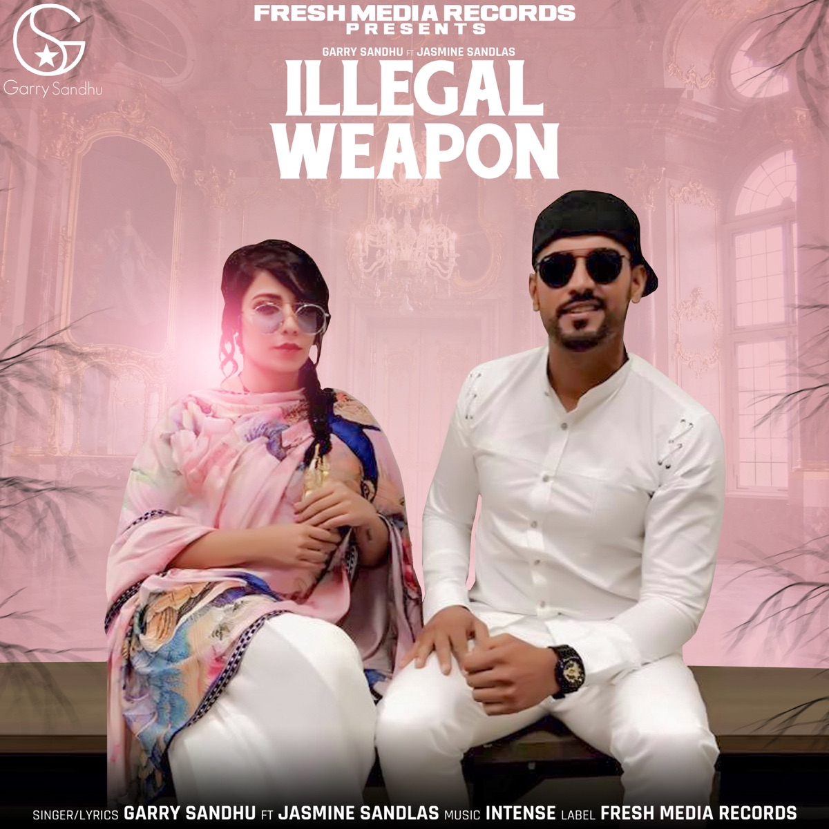 Illegal Weapon (feat. Jasmine Sandlas) - Single by Garry Sandhu album cover
