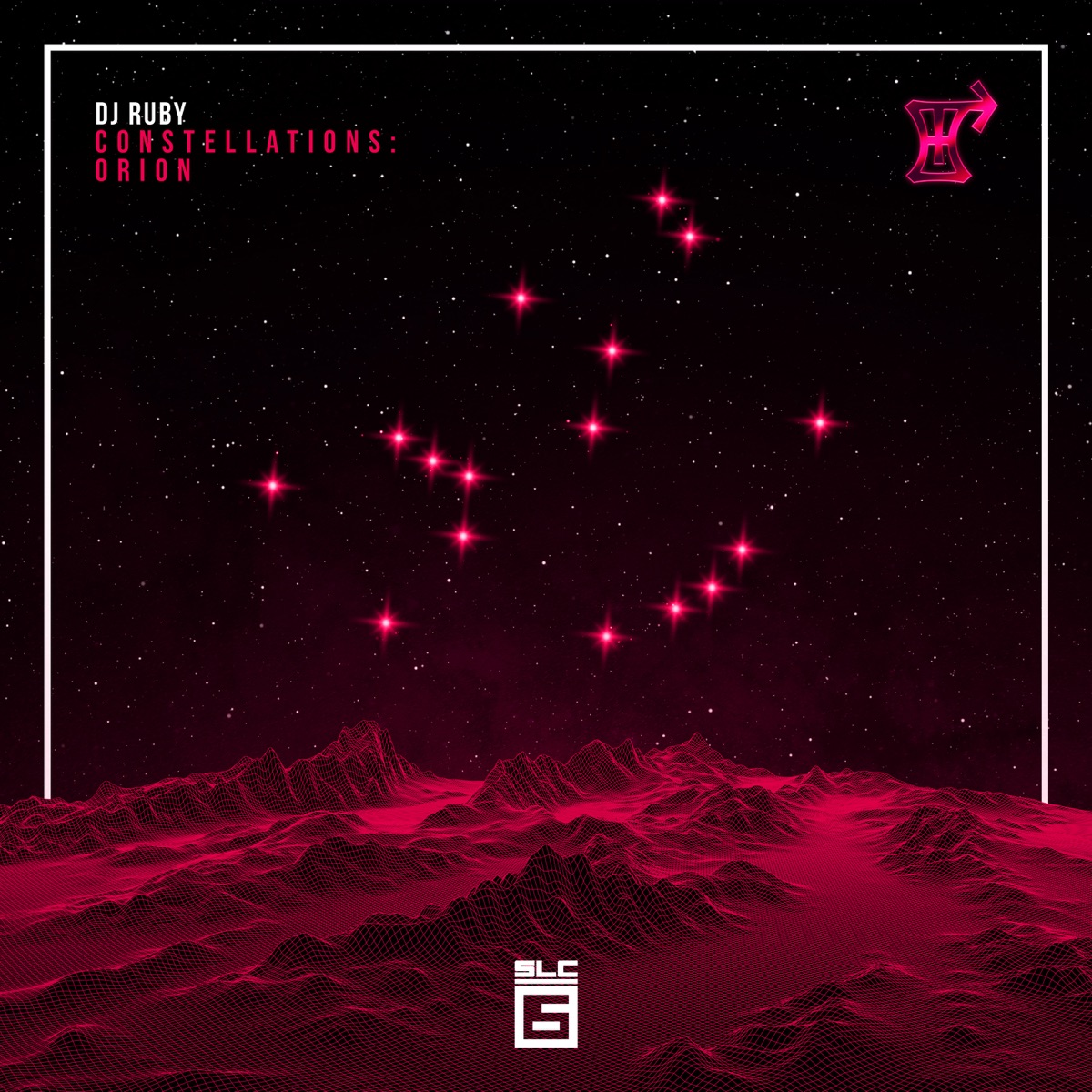 Constellations: Orion by DJ Ruby, K Loveski & D.J. MacIntyre album cover