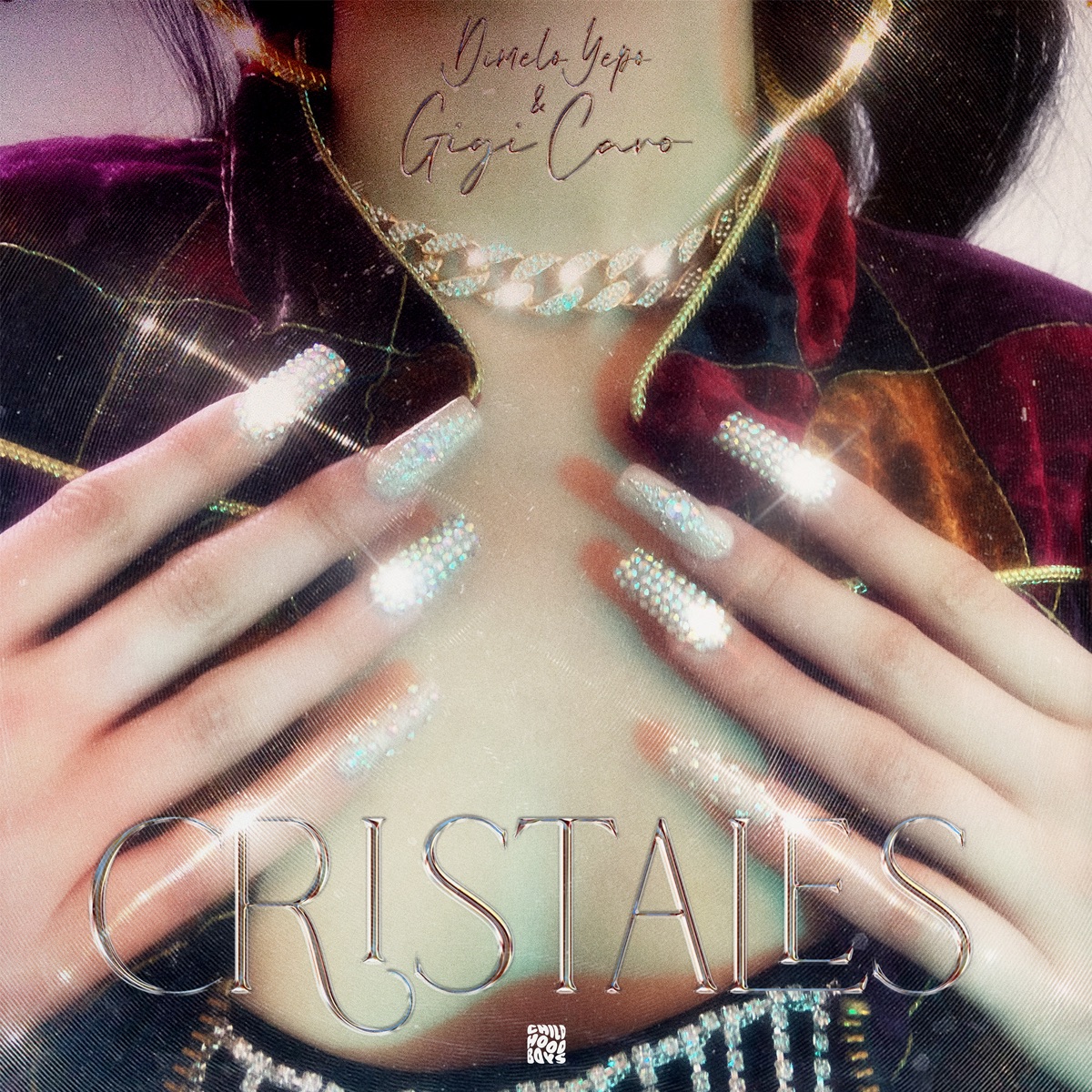 CRISTALES - Single by Dimelo Yepo & Gigi Caro album cover