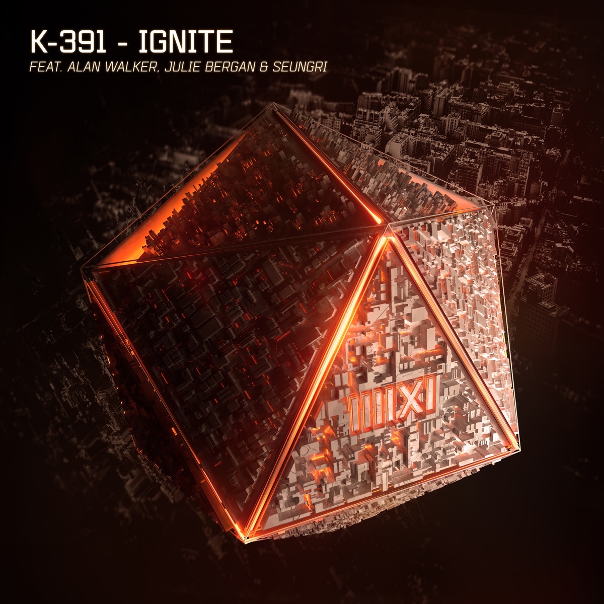 Ignite (feat. Alan Walker, Julie Bergan & SeungRi) - Single by K-391 album cover