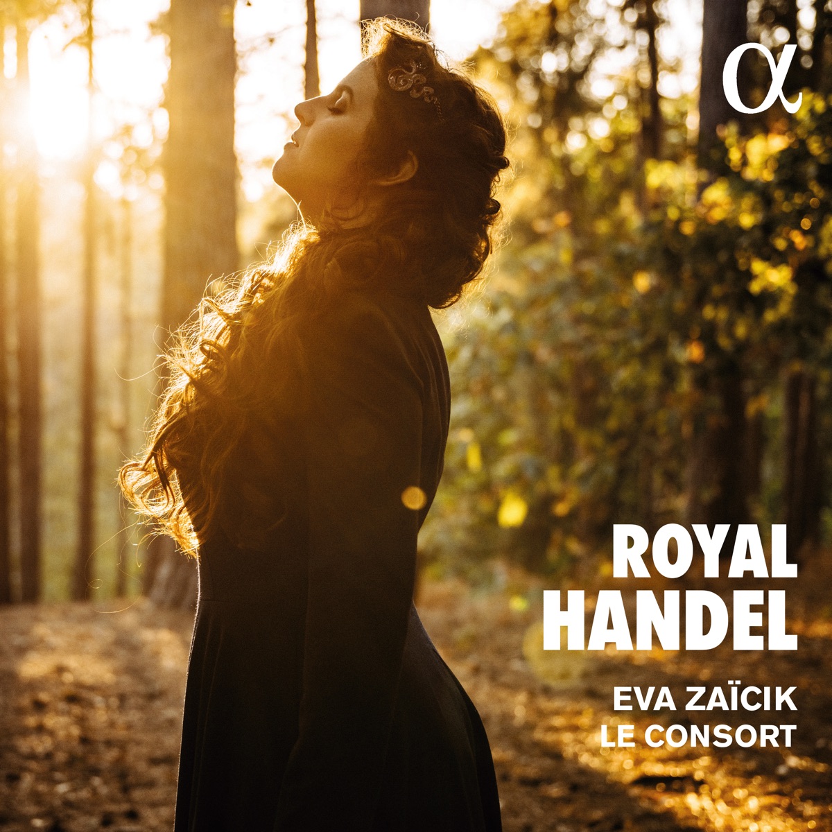 Royal Handel by Eva Zaïcik & Le Consort album cover
