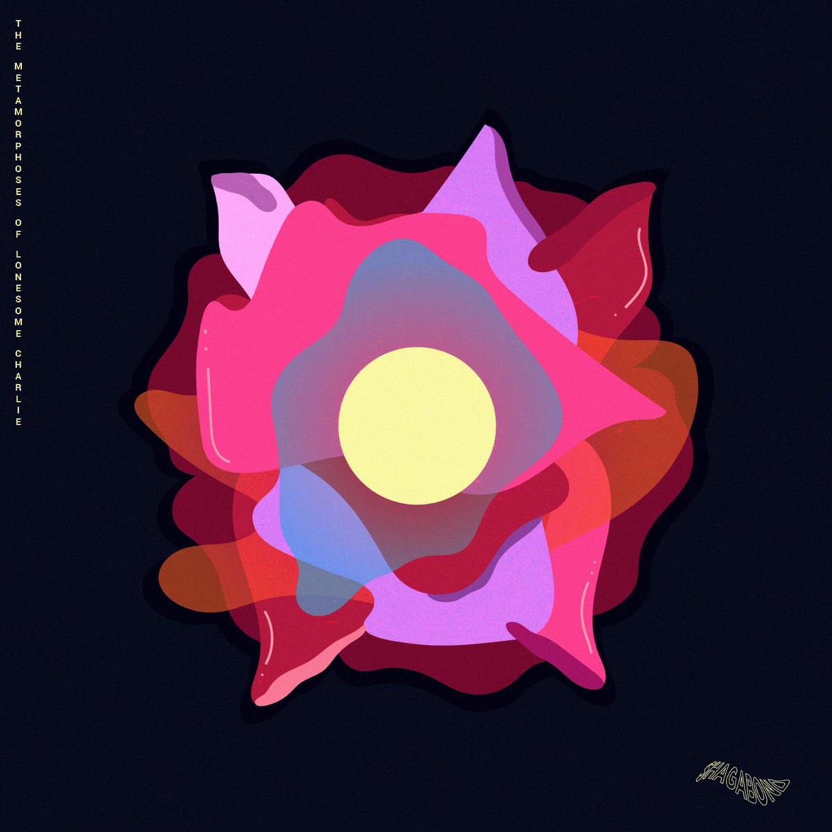 The Metamorphoses of Lonesome Charlie - EP by Shagabond album cover