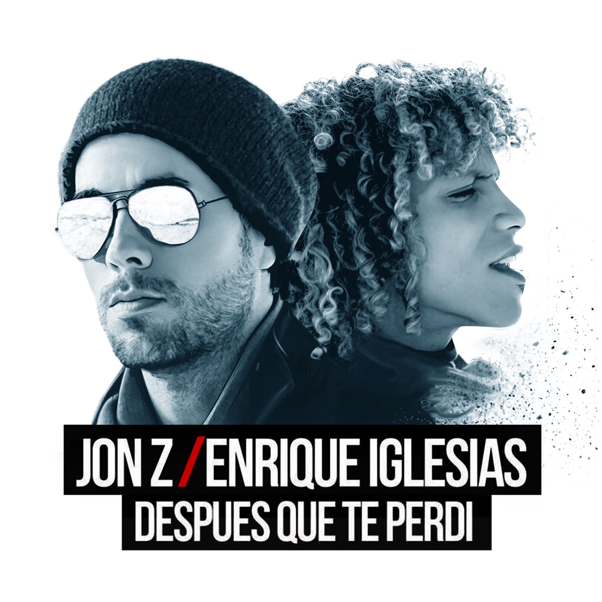 DESPUÉS QUE TE PERDÍ by Jon Z & Enrique Iglesias album cover