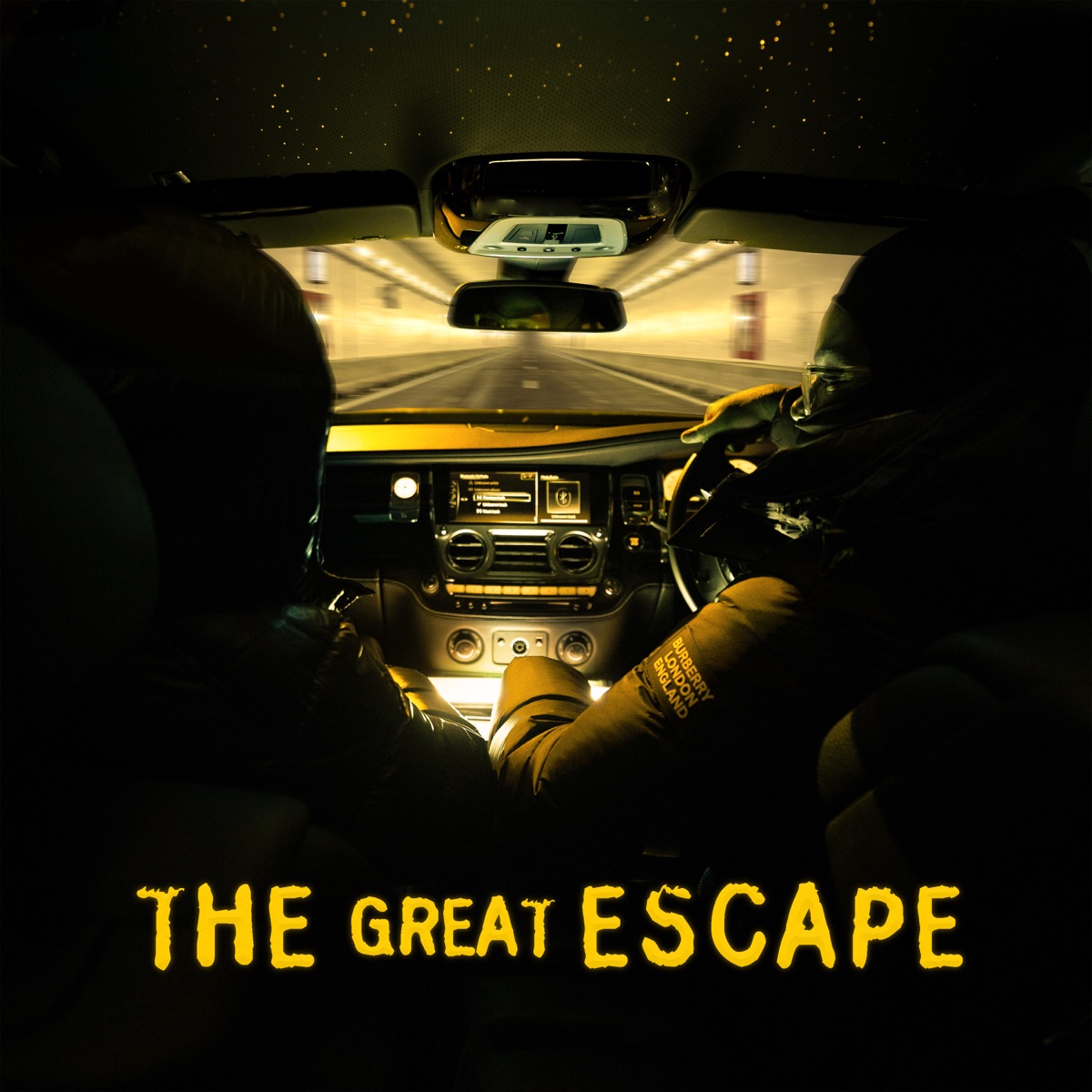 The Great Escape - Single by Blanco & Central Cee album cover