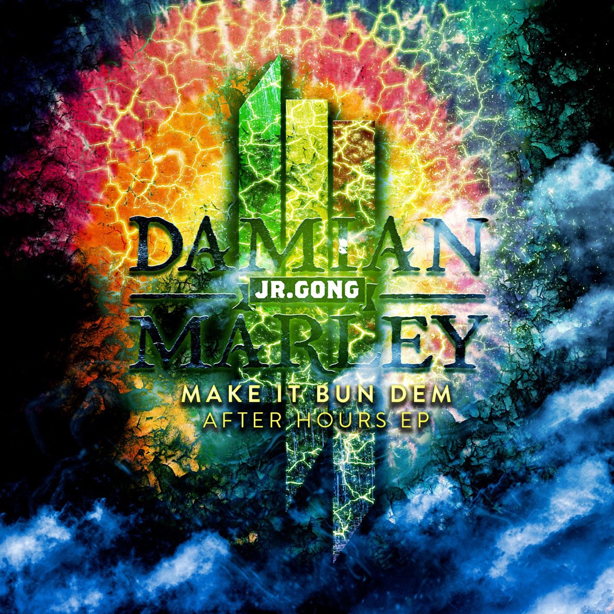 Make It Bun Dem After Hours (Remixes) - EP by Skrillex & Damian "Jr. Gong" Marley album cover