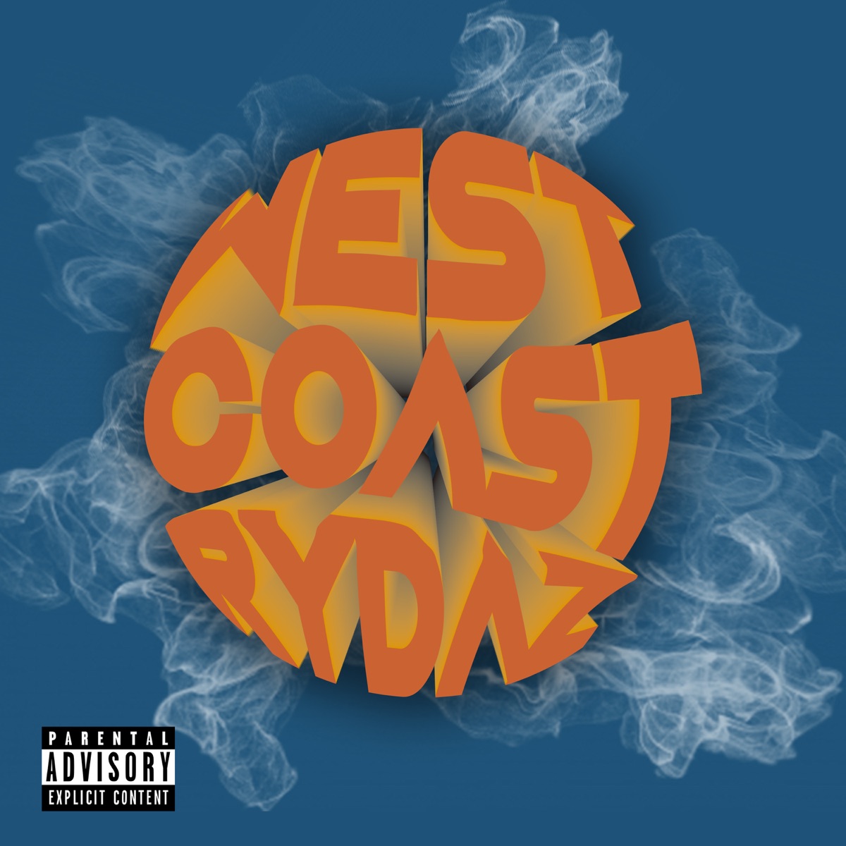 West Coast Rydaz (feat. Sander the flow dealer & Og Gared) - Single by Mimo Stc & Mexa-Cali album cover