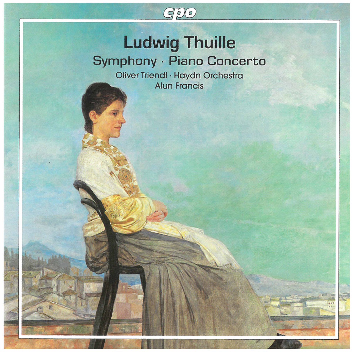 Thuille: Symphony in F Major & Piano Concerto in D Major by Oliver Triendl, L'Orchestra Haydn di Bolzano e Trento & Alun Francis album cover
