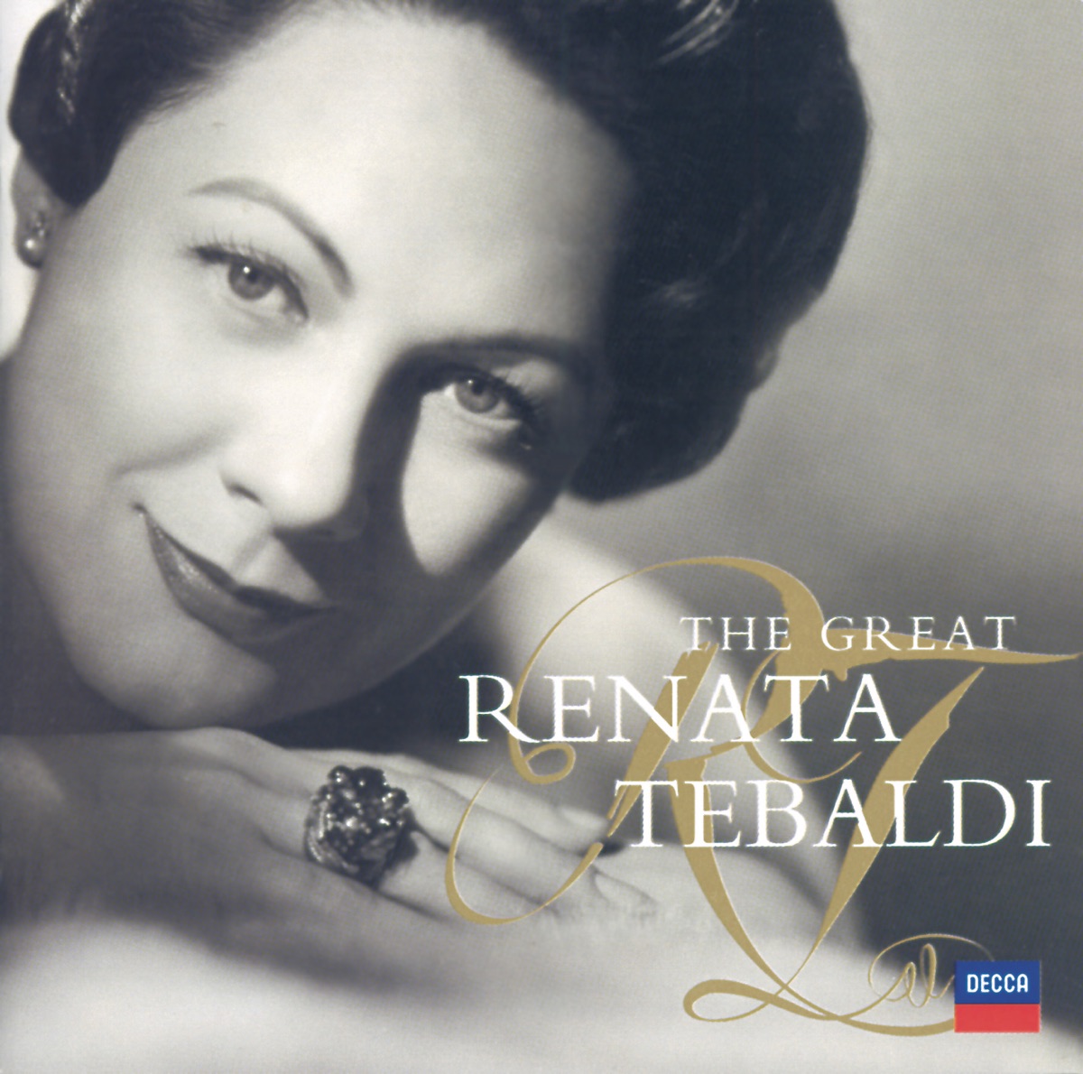 The Great Renata Tebaldi by Renata Tebaldi album cover