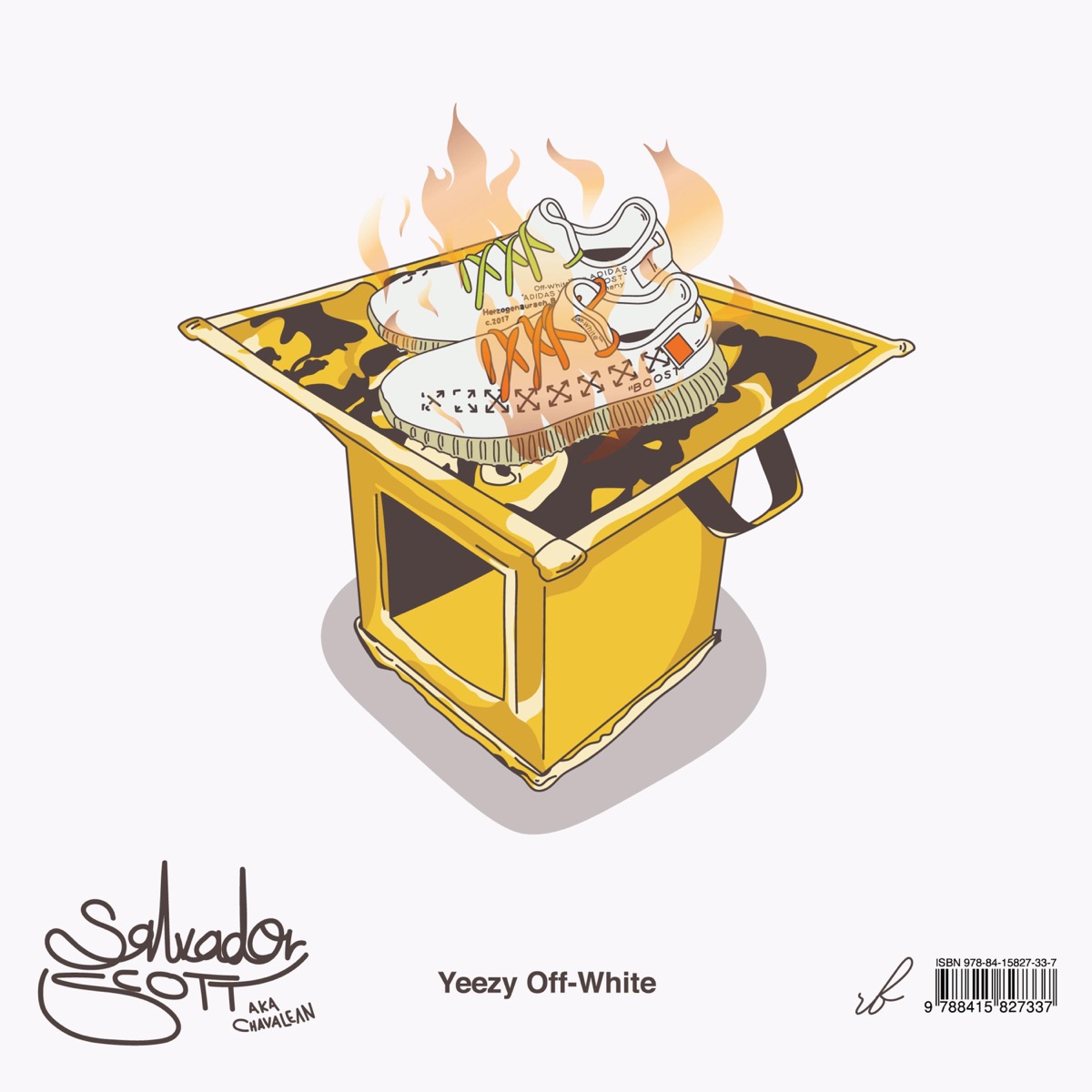 Yeezy Off-White (feat. Salvador Scott) - Single by DJ PrecioZo album cover