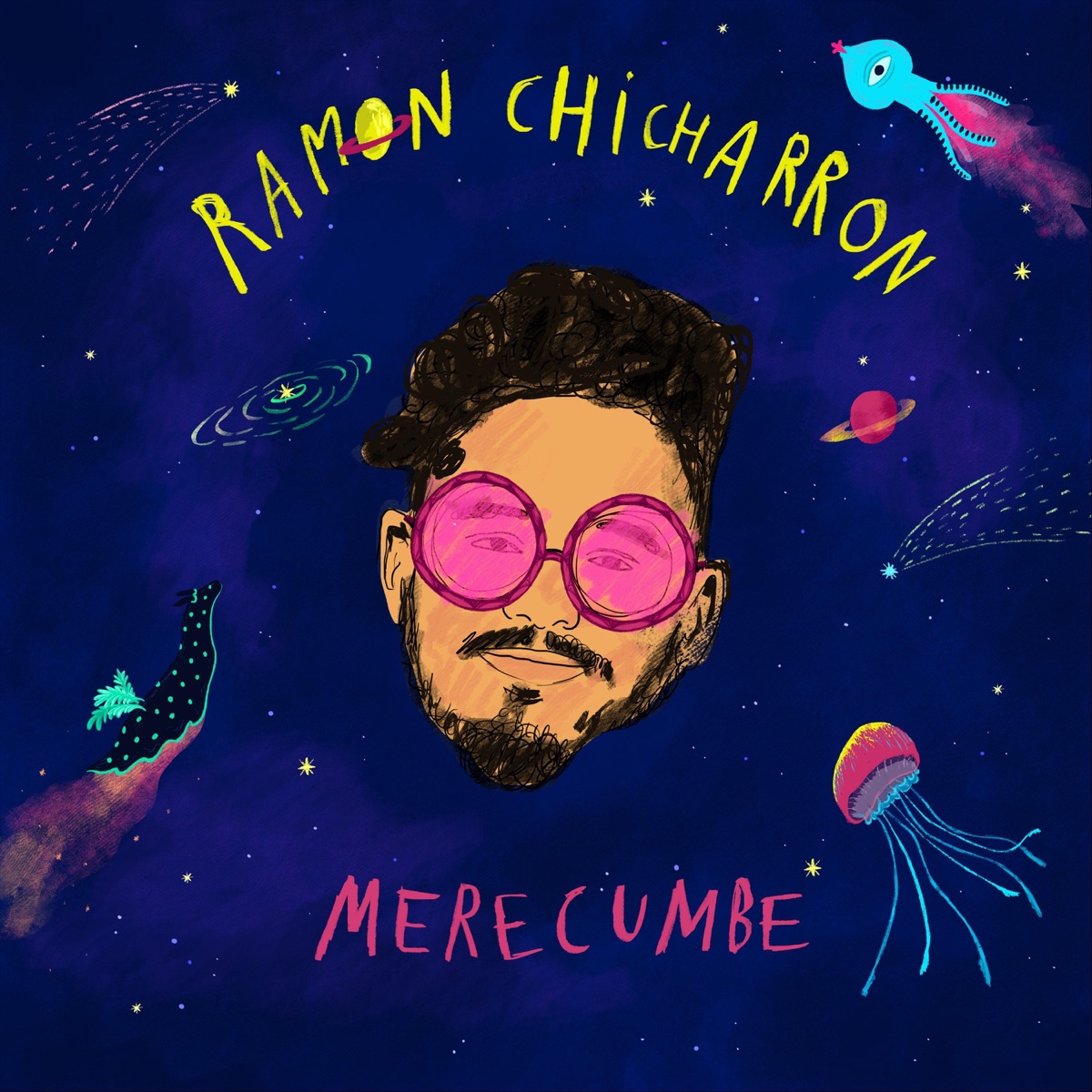 Merecumbé - EP by Ramon Chicharron album cover