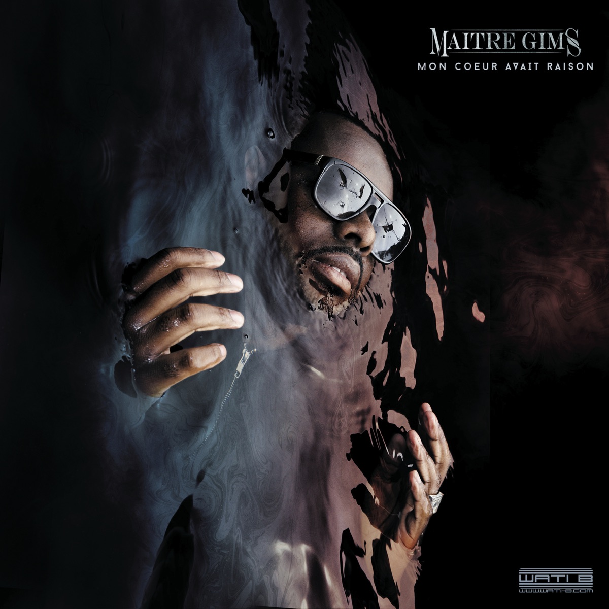 Mon cœur avait raison by GIMS album cover