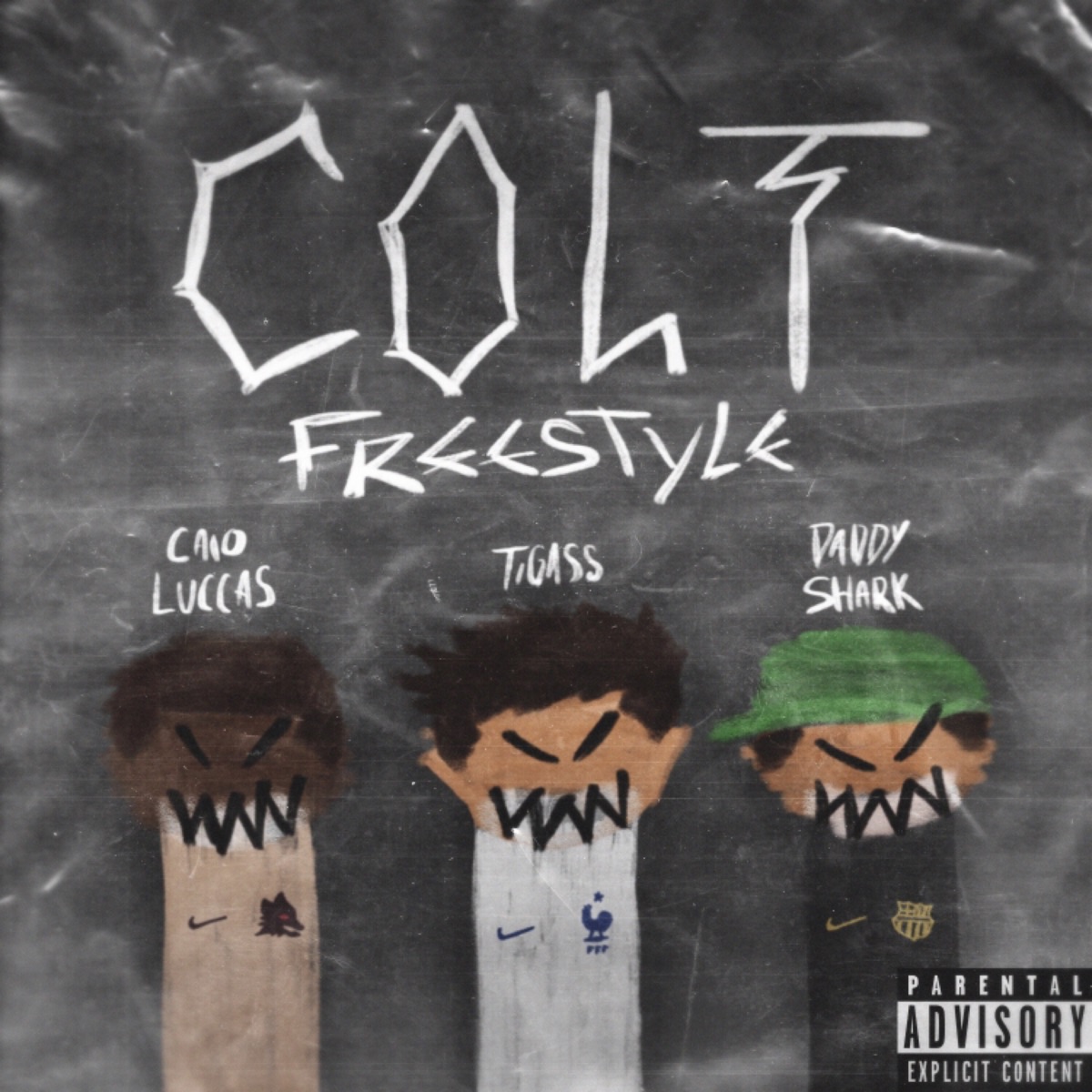 Colt Freestyle (feat. Caio Luccas & Daddyshark) - Single by Tigass album cover
