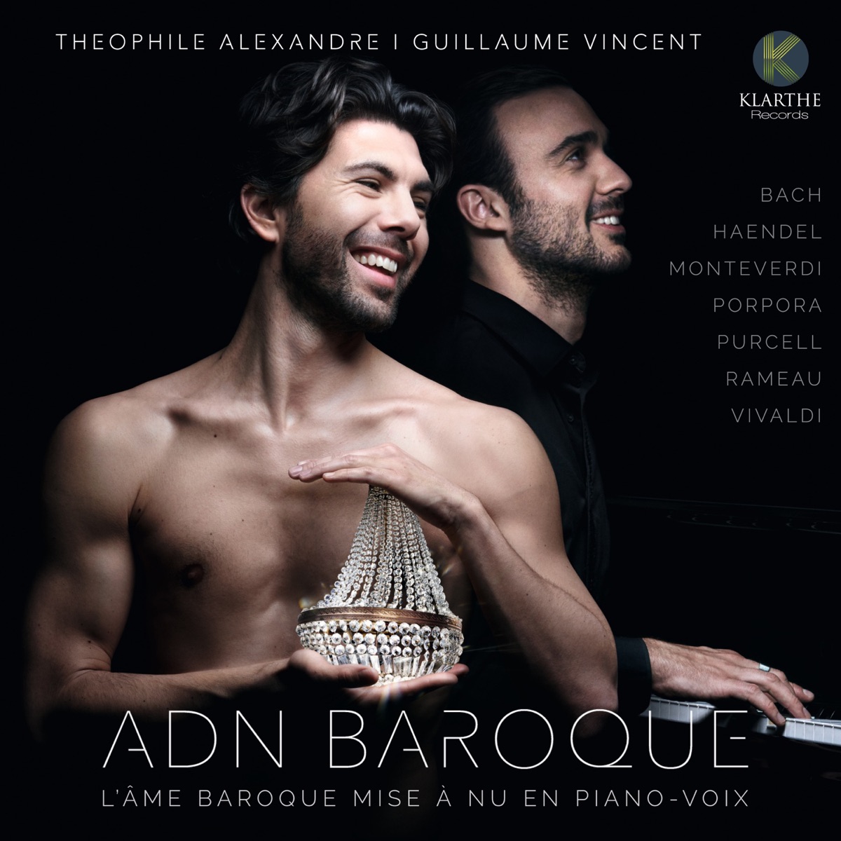 ADN Baroque by Guillaume Vincent & Théophile Alexandre album cover