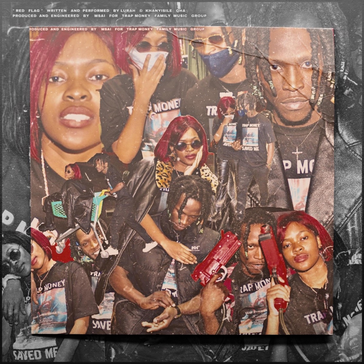 Red Flag - Single by Lurah & Khanyisile Qha album cover