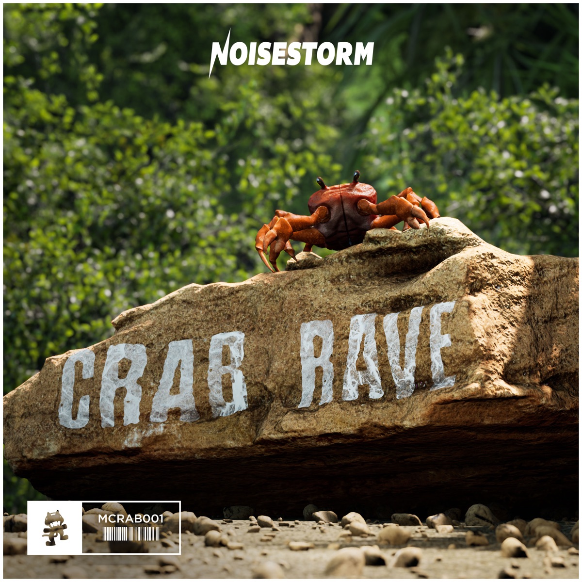 Crab Rave - Single by Noisestorm album cover