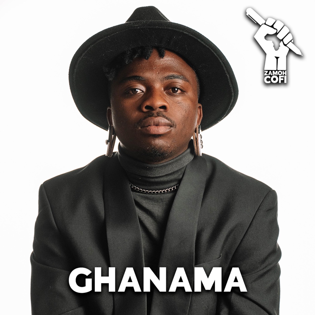 Ghanama (feat. Percy Dhlamini) - Single by Zamoh Cofi album cover