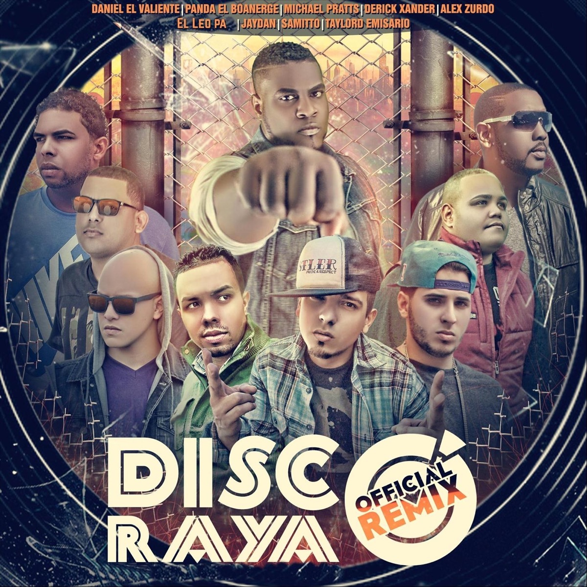 Disco Rayao (Remix) [feat. El Leo Pa, Michael Pratts, Derick Xander, Panda el Boanerge, Taylord Emisario, Samitto & The Reborn Team] - Single by Daniel El Valiente, Alex Zurdo & Jaydan album cover