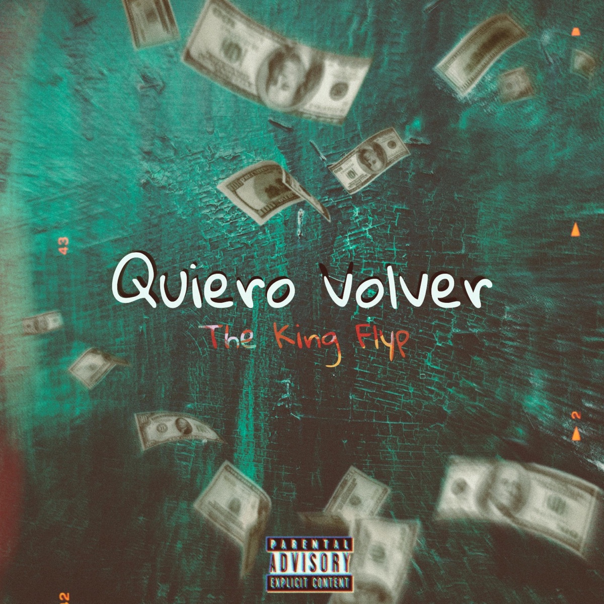 Quiero Volver - Single by The King Flyp album cover
