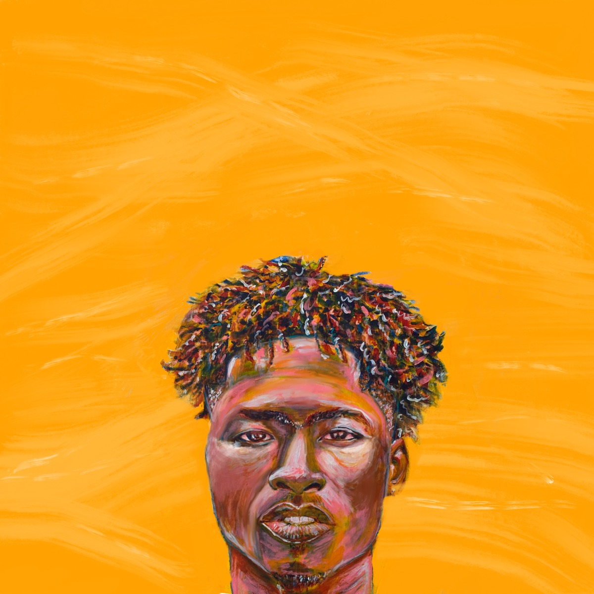 Painted (Deluxe Edition) by Lucky Daye album cover