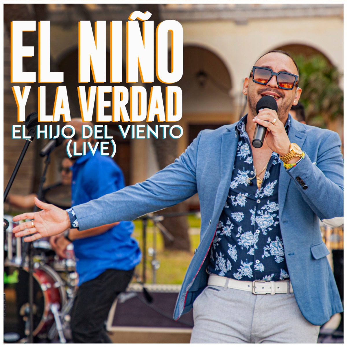 El Hijo del Viento 8vo Aniversario (Live) [Live] by El Niño y La Verdad album cover