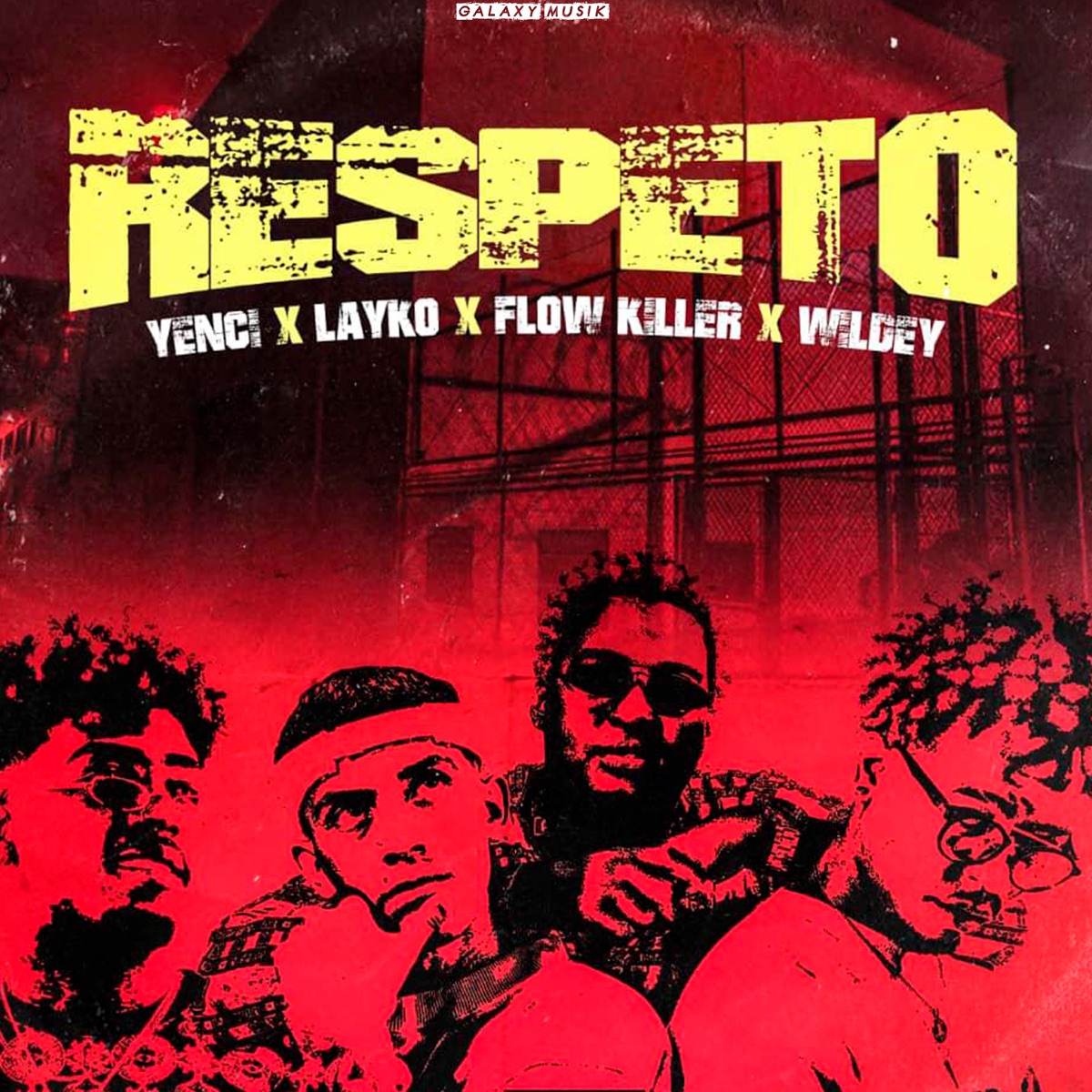 Respeto - Single by Yenci, Galaxy Musik, LAYKO & Flow Killer album cover