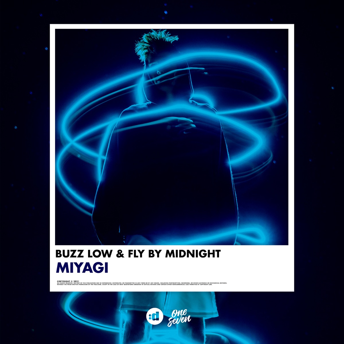 Miyagi - Single by Buzz Low & Fly By Midnight album cover