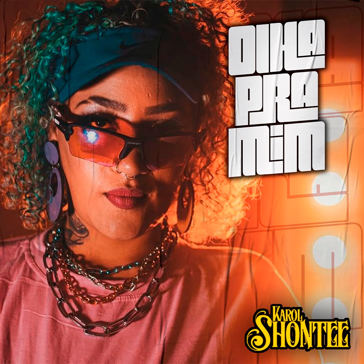 Olha pra Mim - Single by Karol Shontee & Circuito Reggae album cover