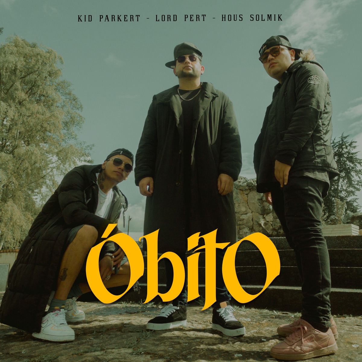 Óbito - Single by Lord Pert, Hous solmik & Kid Parker album cover