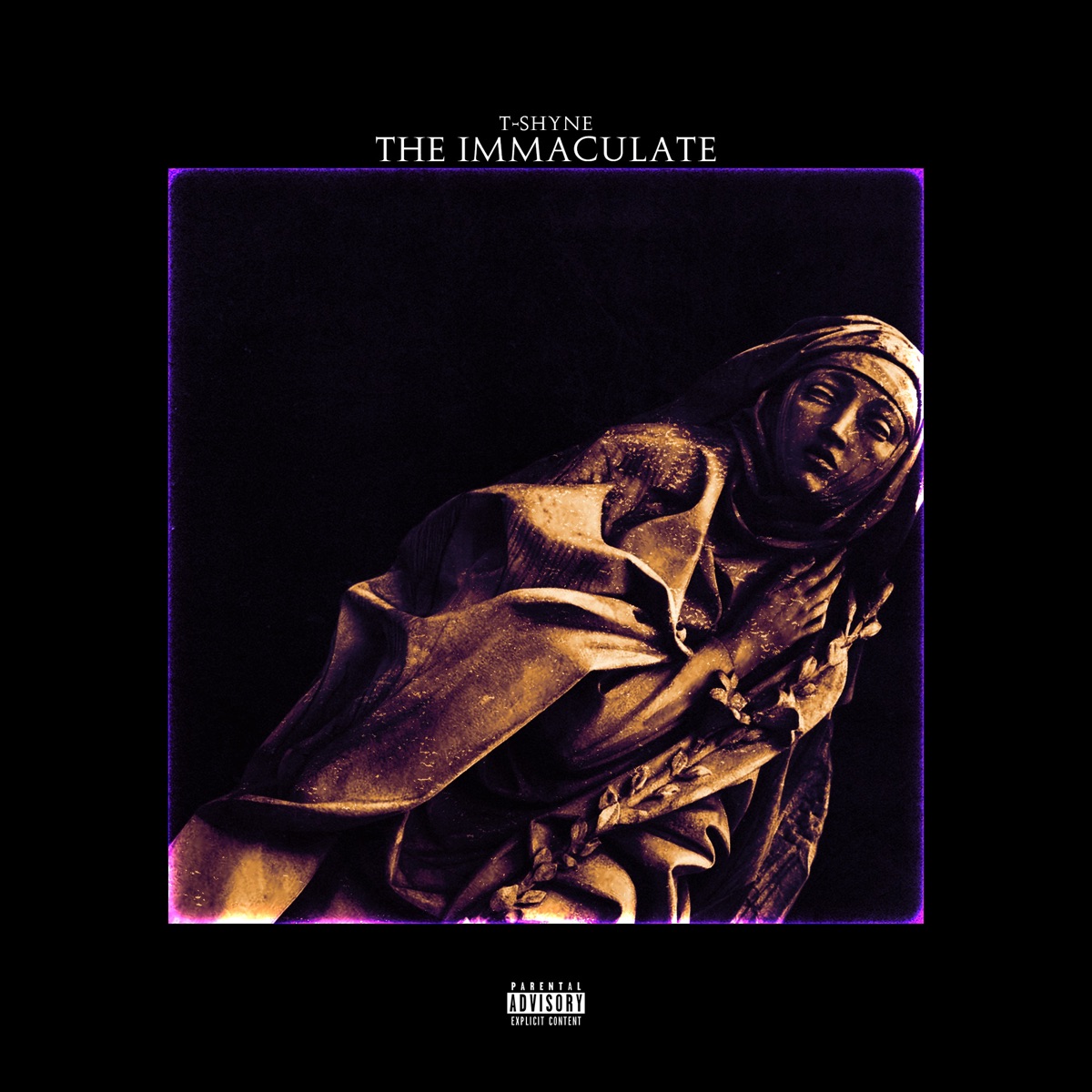 The Immaculate by T-Shyne album cover