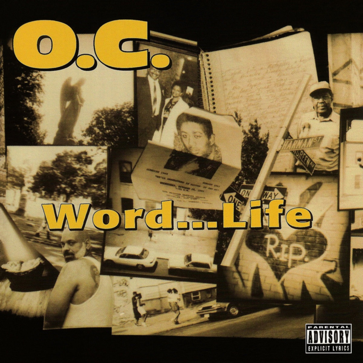 Word...Life by O.C. album cover