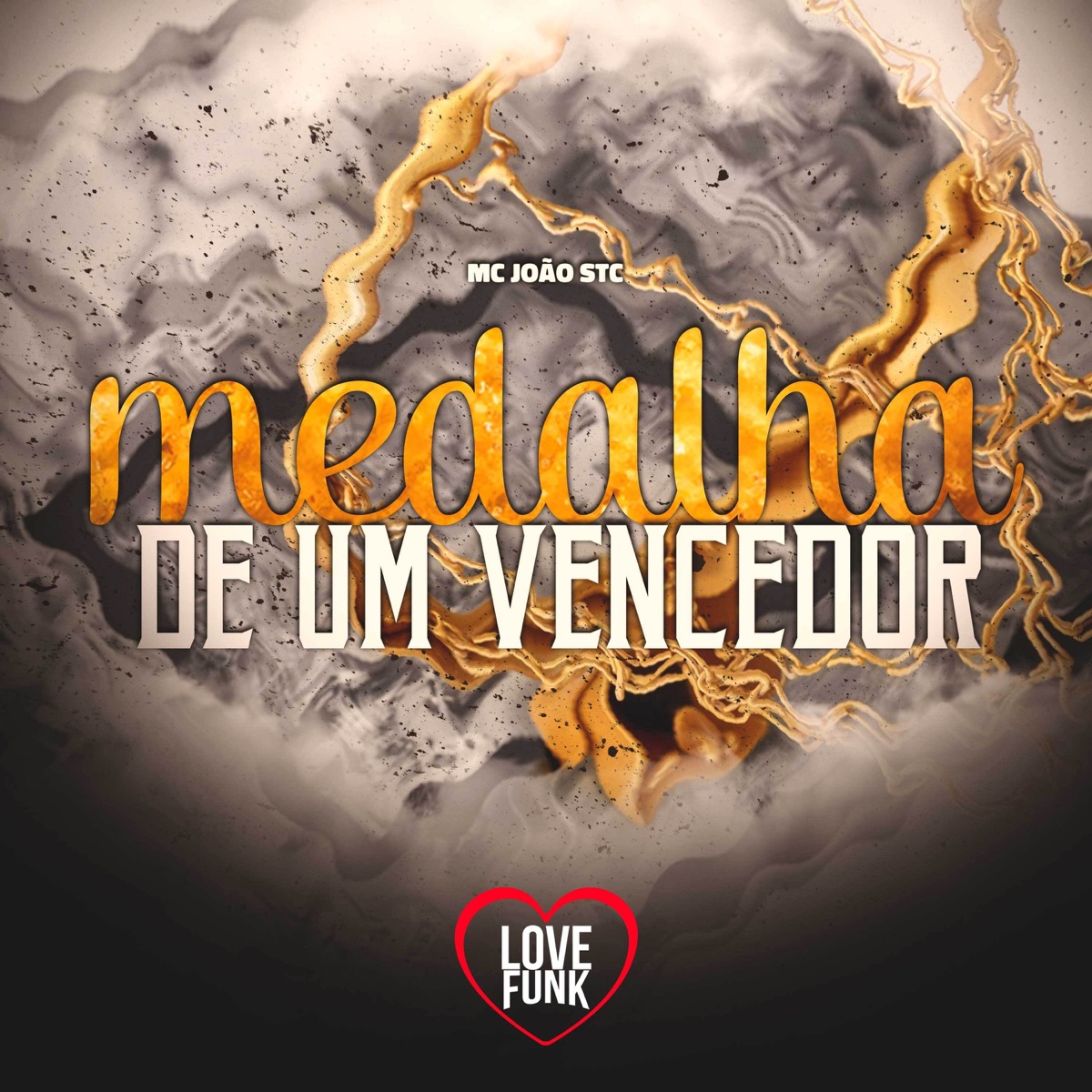 Medalha de um Vencedor - Single by MC Joao STC album cover