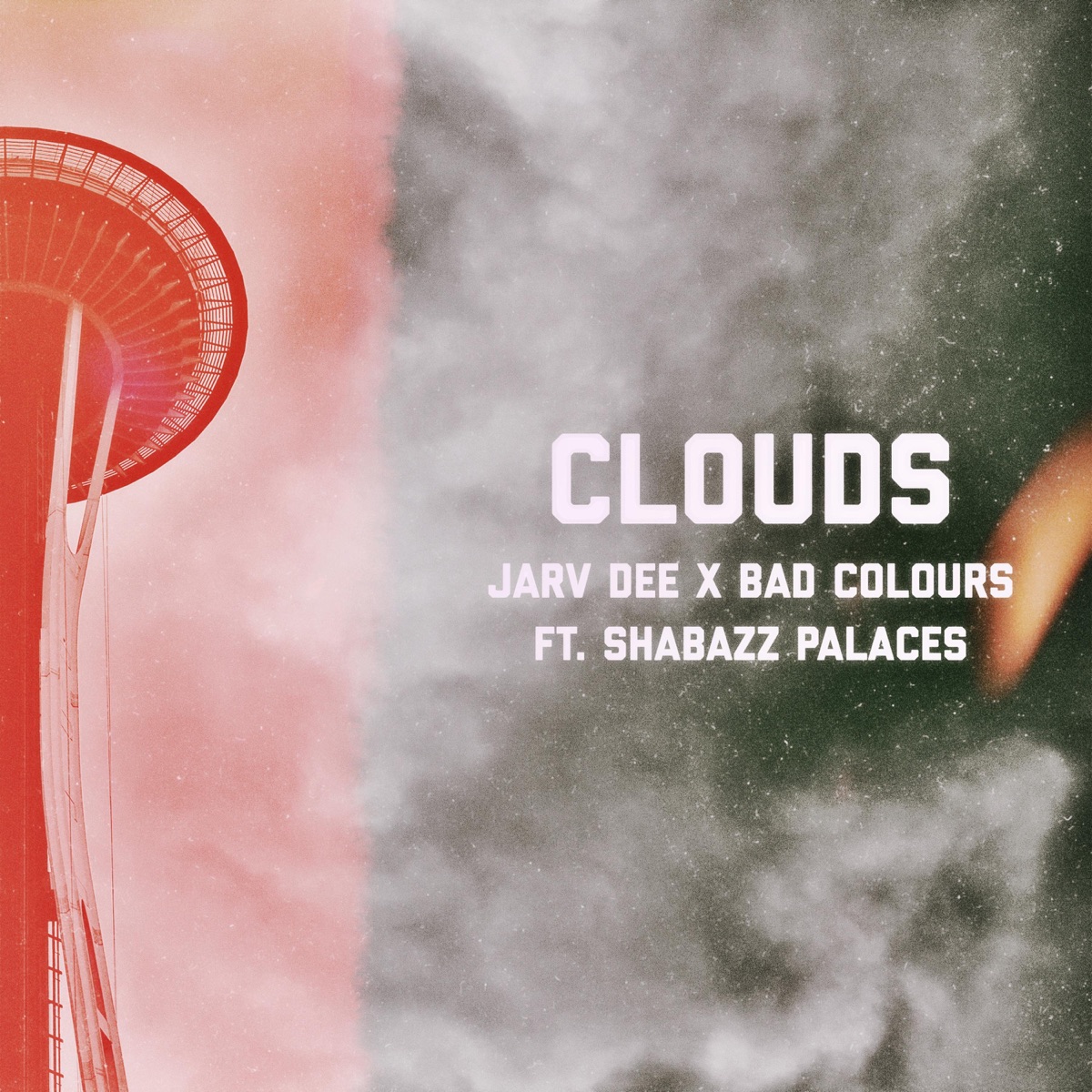 Clouds (feat. Shabazz Palaces) - Single by Jarv Dee & Bad Colours album cover