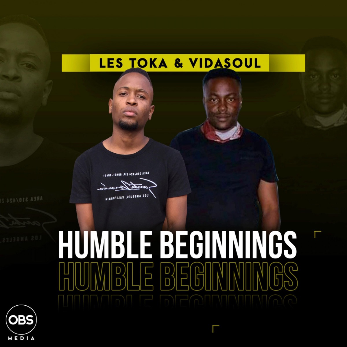 Humble Beginnings - Single by les toka & Vidasoul album cover