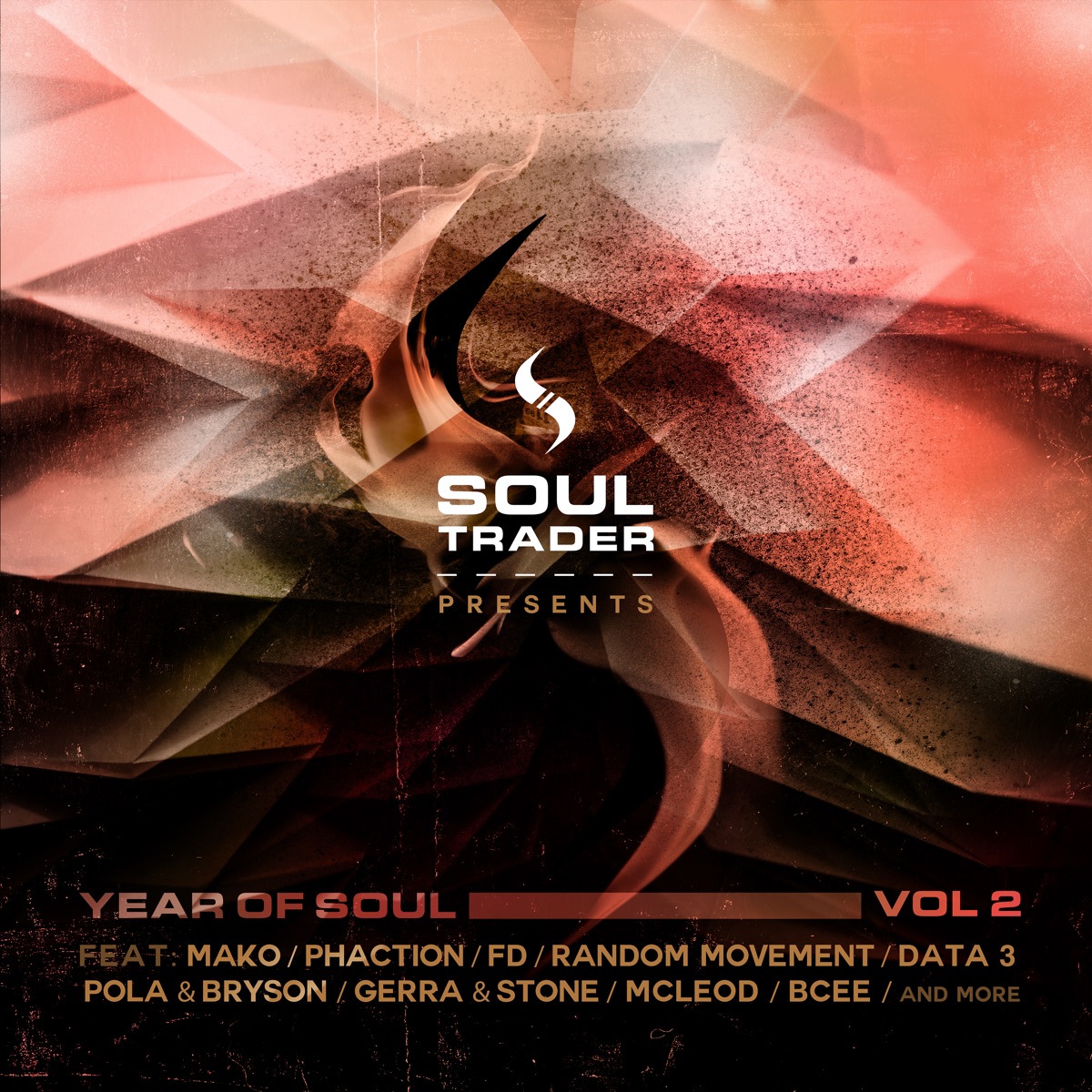 Year of Soul Vol 2 by Pola & Bryson, Data 3, BCee, Random Movement, Gerra & Stone, Phaction, FD & Mako album cover
