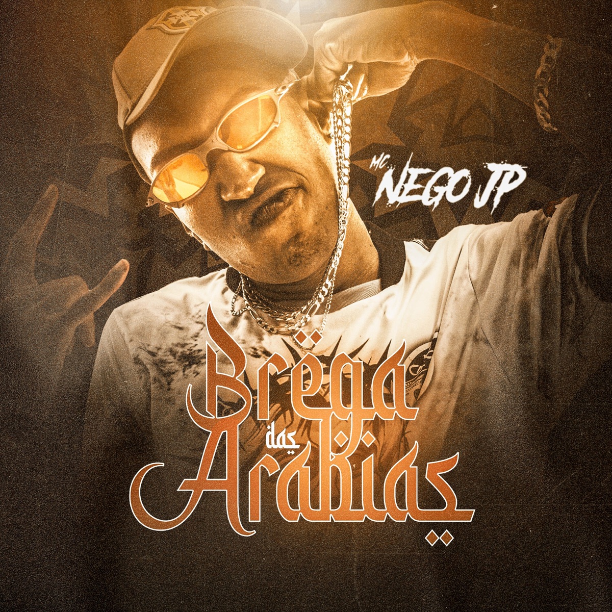 Brega das Arábias - Single by MC Nego JP album cover