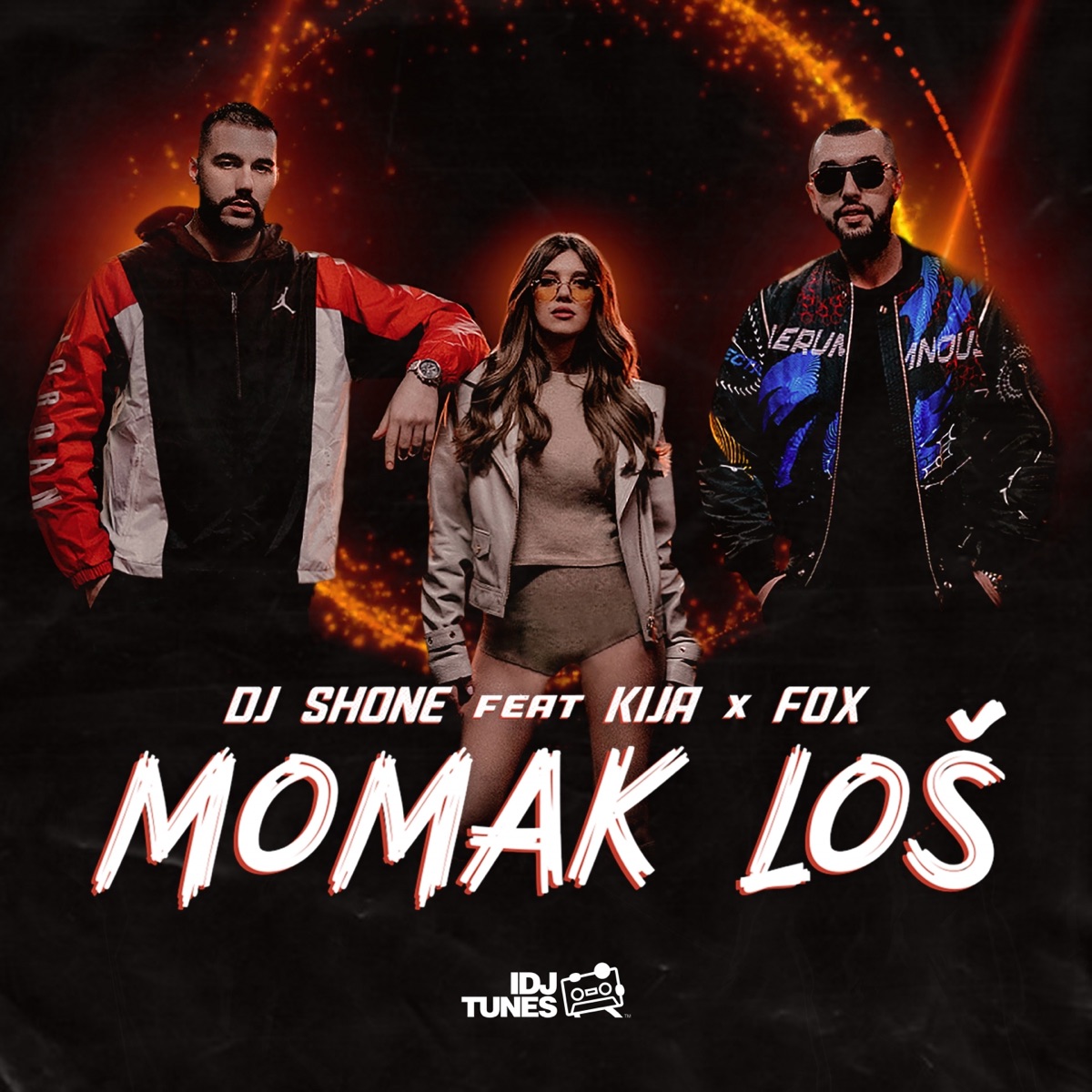 Momak Loš (feat. Kija & Fox) - Single by DJ Shone album cover