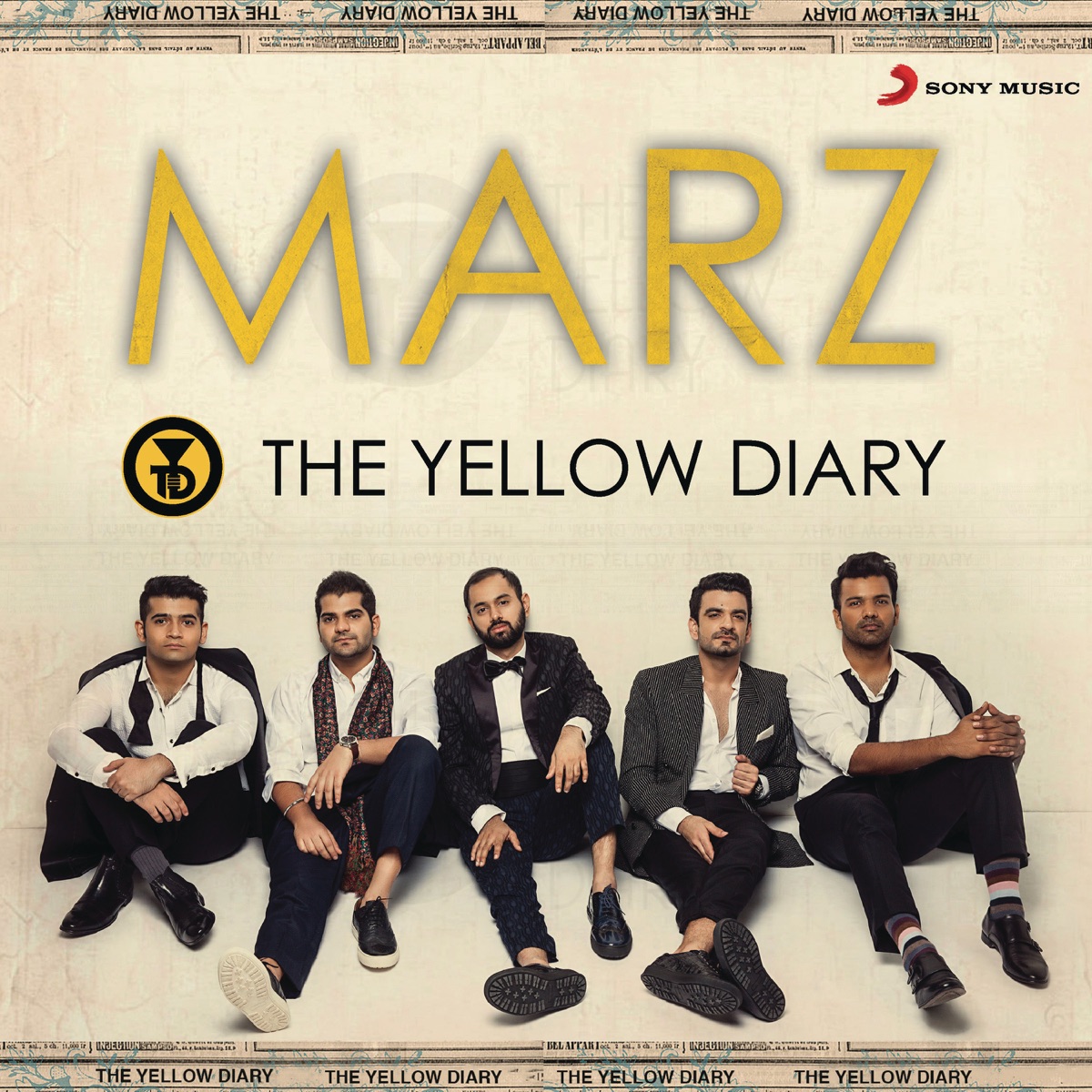 Marz - EP by The Yellow Diary album cover
