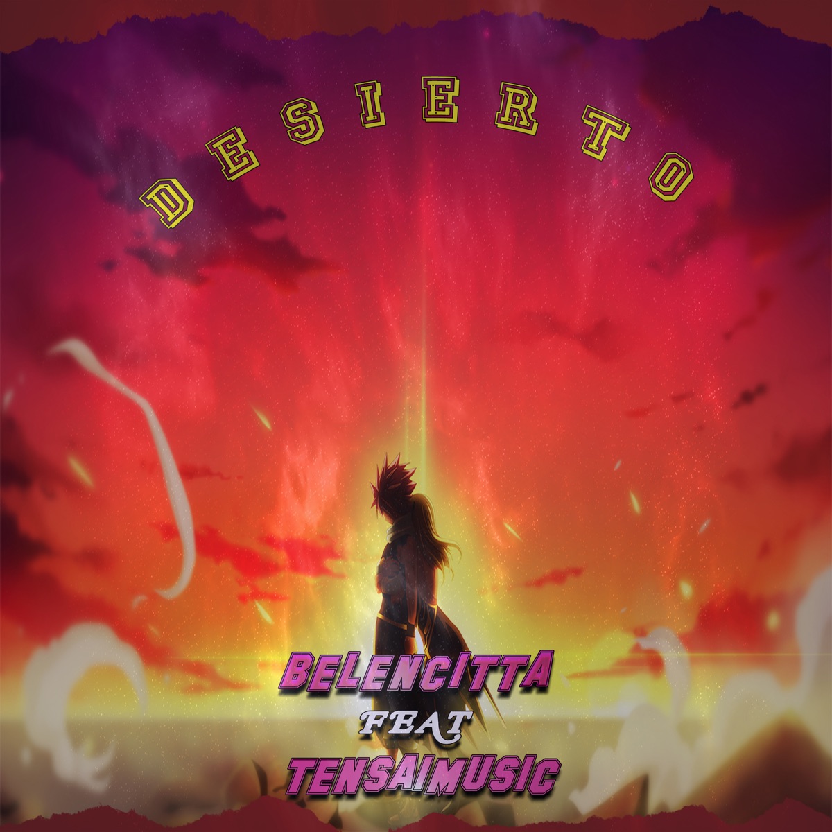 Desierto (feat. Tensaimusic) - Single by Belencitta album cover