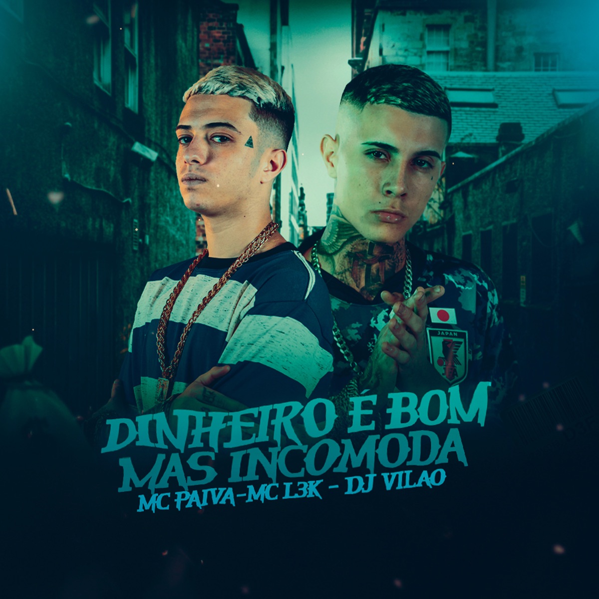 Dinheiro É Bom Mas Incomoda - Single by Menó Prodígio, Mc Paiva ZS & DJ Vilão Original album cover