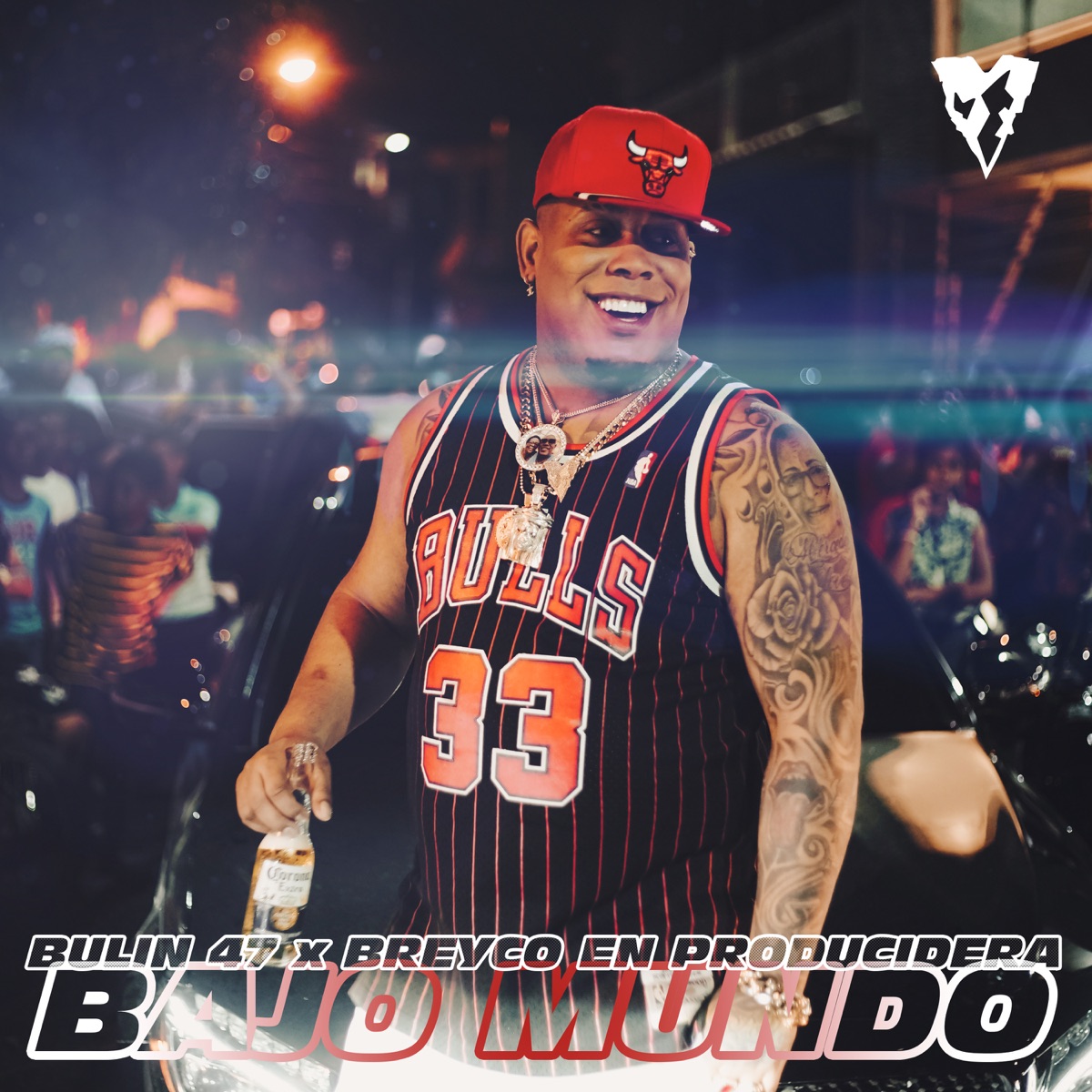 Bajo Mundo - Single by Bulin 47 album cover