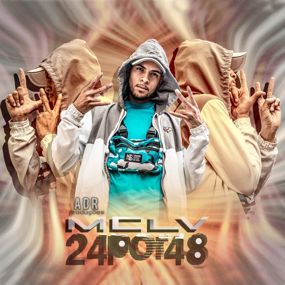 24 por 48 - Single by Mc Lv album cover
