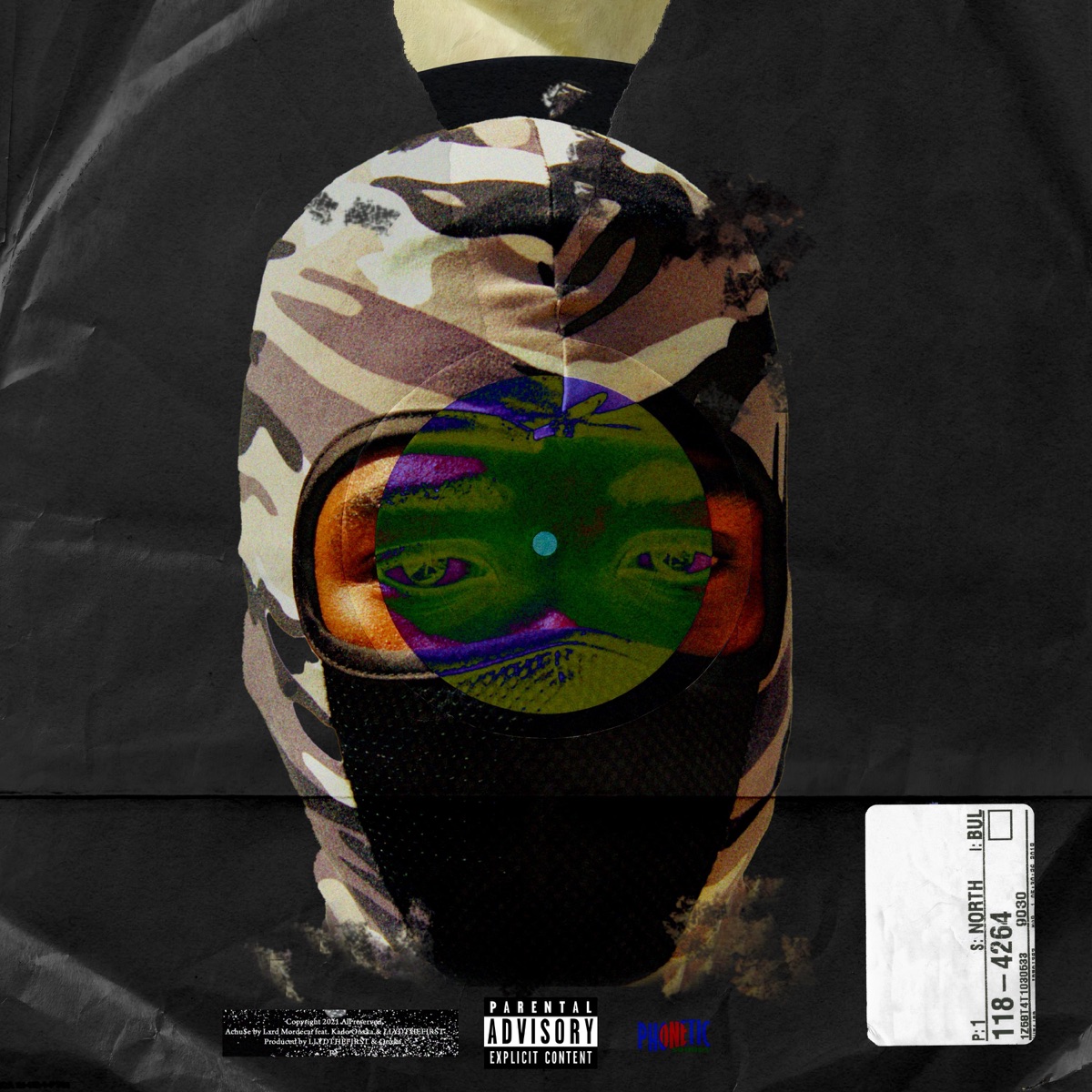 Achu$e (feat. ONXKA, KADO'Istixho & LLYDTHEFIRST) - Single by LXRDMORDECAI album cover