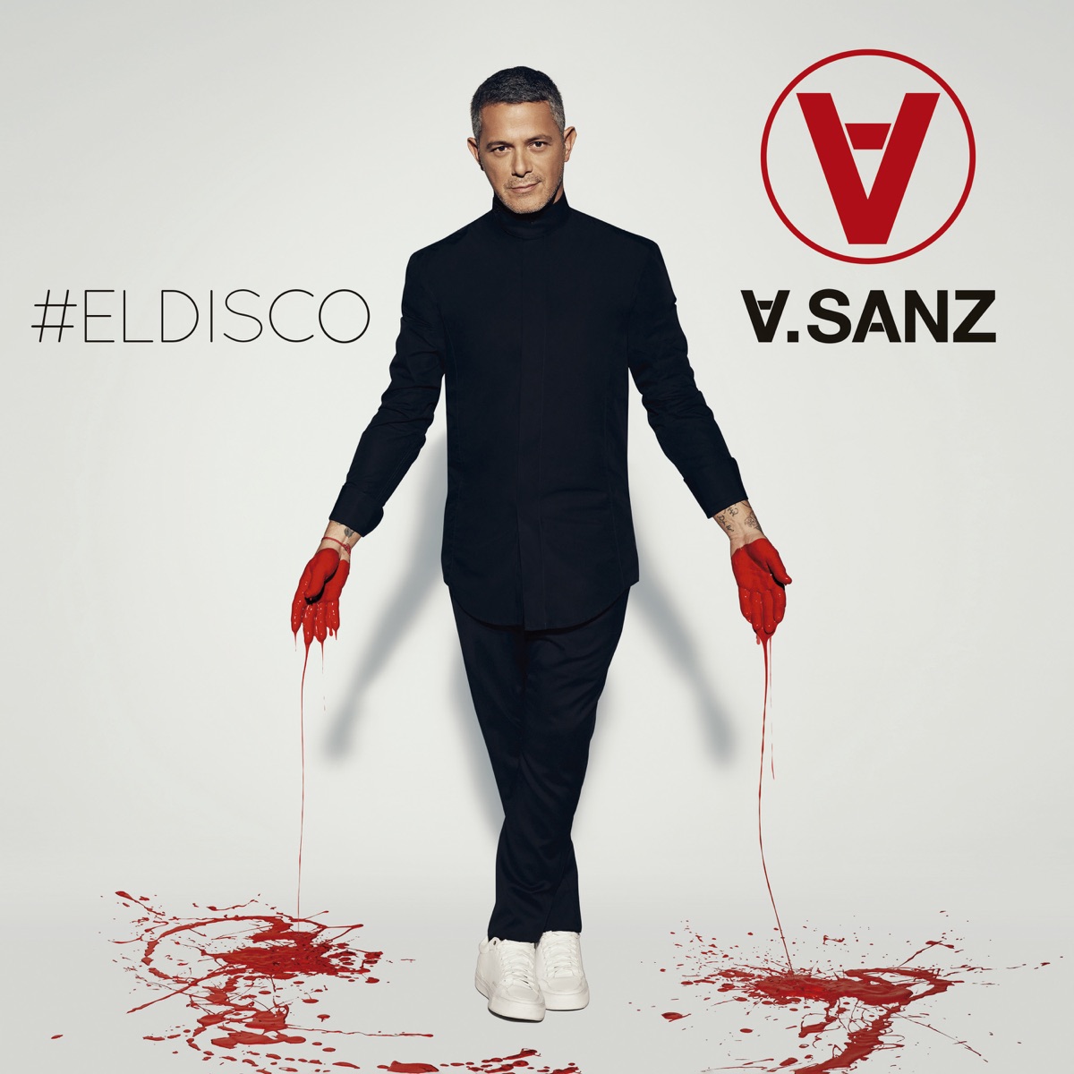 #ELDISCO by Alejandro Sanz album cover